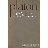 Devlet - Platon (Eflatun) - Nilüfer Yayınları