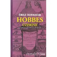 Hobbes Üzerine - Emile Durkheim - Alfa Yayınları