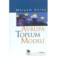 Avrupa Toplum Modeli - Meryem Koray - İmge Kitabevi Yayınları