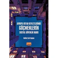 Avrupa Refah Devletlerinde Göçmenlerin Sosyal Güvenlik Hakkı