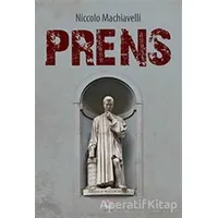 Prens - Niccolo Machiavelli - Nilüfer Yayınları