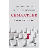 Sosyoloji ve Din Açısından Cemaatler - Sıbğatullah Kaya - Pınar Yayınları
