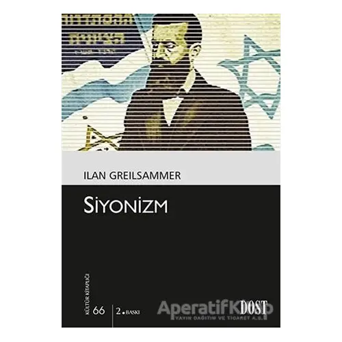 Siyonizm - Ilan Greilsammer - Dost Kitabevi Yayınları