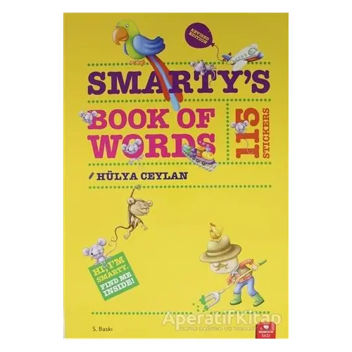 Smarty’s Book of Words (Smarty’nin Sözcükler Kitabı) - Hülya Ceylan - Redhouse Kidz Yayınları