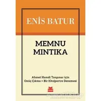 Memnu Mıntıka - Enis Batur - Kırmızı Kedi Yayınevi