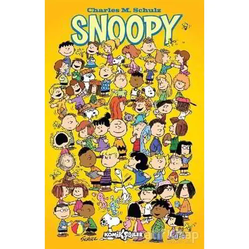 Snoopy - Charles M. Schulz - Komikşeyler Yayıncılık