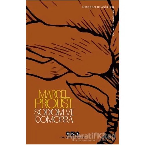 Sodom ve Gomorra - Marcel Proust - Yapı Kredi Yayınları