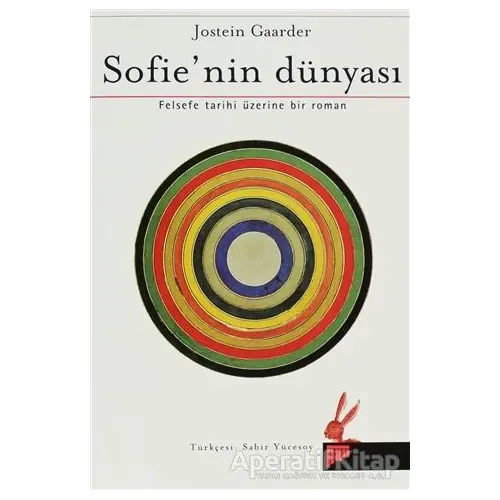 Sofie’nin Dünyası - Jostein Gaarder - Pan Yayıncılık