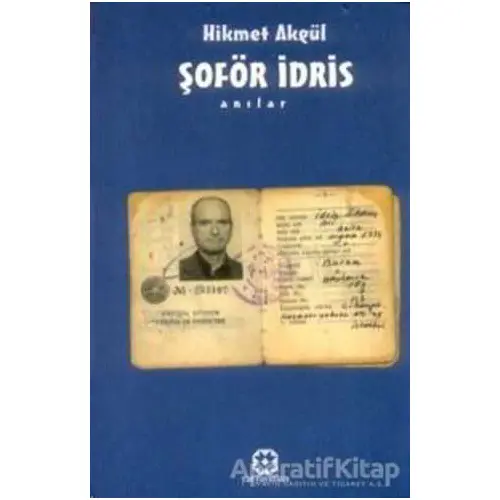 Şoför İdris - Hikmet Akgül - Yar Yayınları