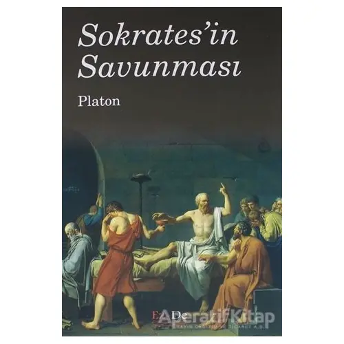 Sokrates in Savunması - Platon (Eflatun) - Ez - De Yayınları