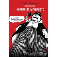 Çizgilerle Komünist Manifesto - Friedrich Engels - Yordam Kitap