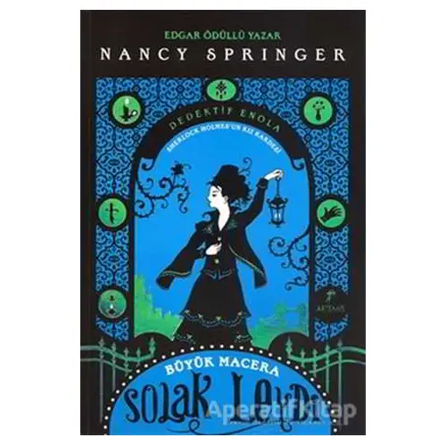 Solak Leydi - Nancy Springer - Artemis Yayınları