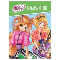 Winx Club– Boyama Kitabı 2 - Kolektif - Eksik Parça Yayınları