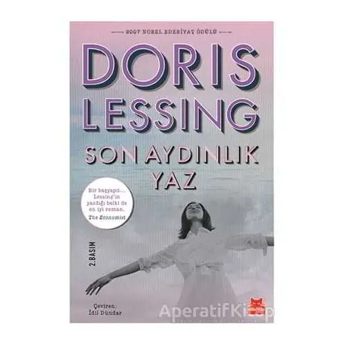 Son Aydınlık Yaz - Doris Lessing - Kırmızı Kedi Yayınevi