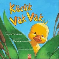 Küçük Vak Vak - Lauren Thompson - Altın Kitaplar