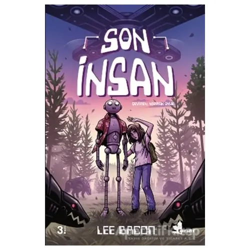 Son İnsan - Lee Bacon - Çınar Yayınları