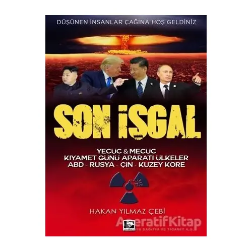 Son İşgal - Hakan Yılmaz Çebi - Çınaraltı Yayınları