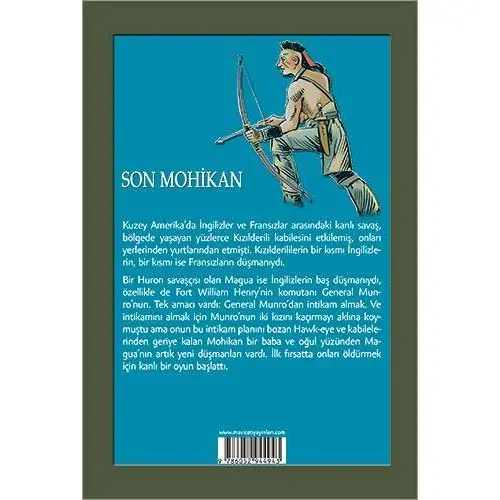 Son Mohikan - James Fenimore Cooper - Maviçatı Yayınları