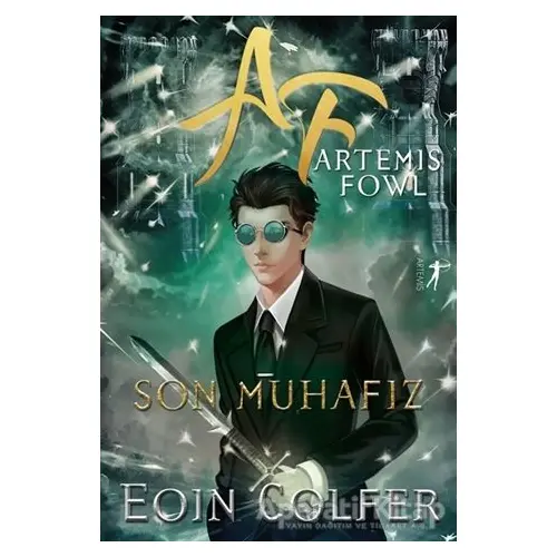 Son Muhafız - Artemis Fowl - Eoin Colfer - Artemis Yayınları