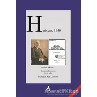 Hatisyan, 1930 - Mehmet Arif Demirer - Sonçağ Yayınları