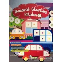 Numaraları Çıkartma Kitabım (4 Kitap Takım) - Kolektif - Selimer Yayınları