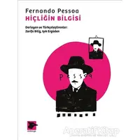 Hiçliğin Bilgisi - Fernando Pessoa - Alakarga Sanat Yayınları