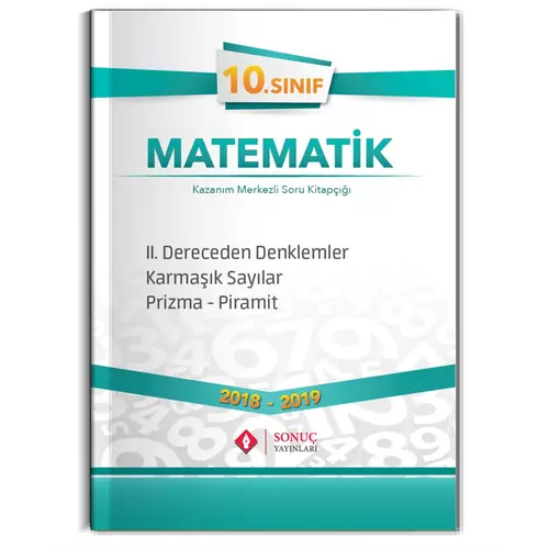 Sonuç 10. Sınıf Matematik Modüler Set Soru Bankası