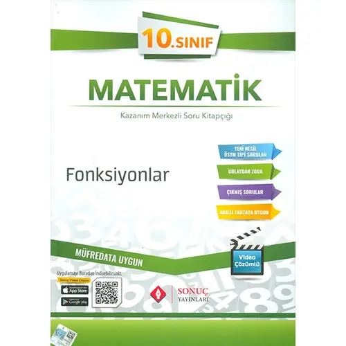 Sonuç 10.Sınıf Matematik Fonksiyonlar