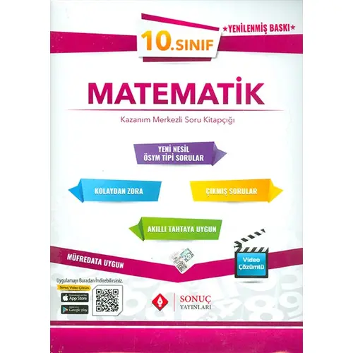 Sonuç 10.Sınıf Matematik Modüler Set