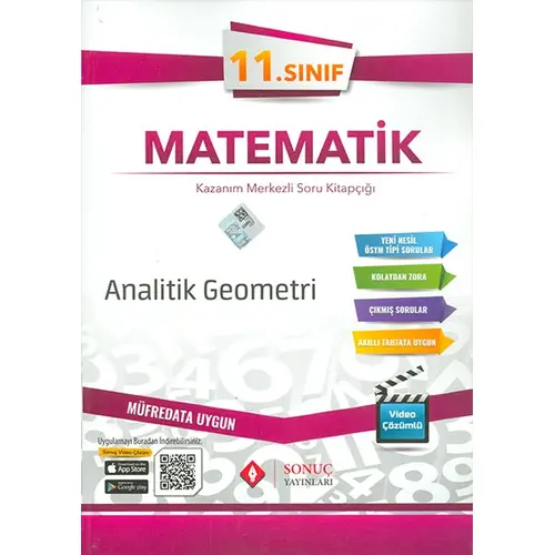 Sonuç 11.Sınıf Matematik Analitik Geometri