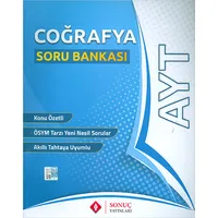 Sonuç AYT Coğrafya Soru Bankası