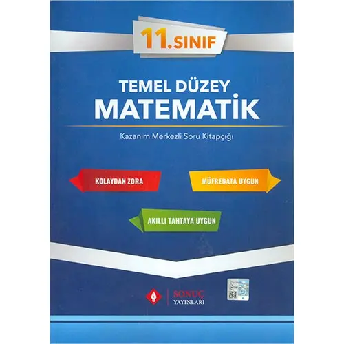 Sonuç 11.Sınıf Temel Düzey Matematik Kazanım Merkezli Soru Kitapçığı