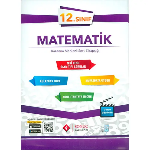 Sonuç 12.Sınıf Matematik Seti