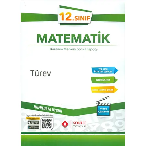 Sonuç 12.Sınıf Matematik Türev