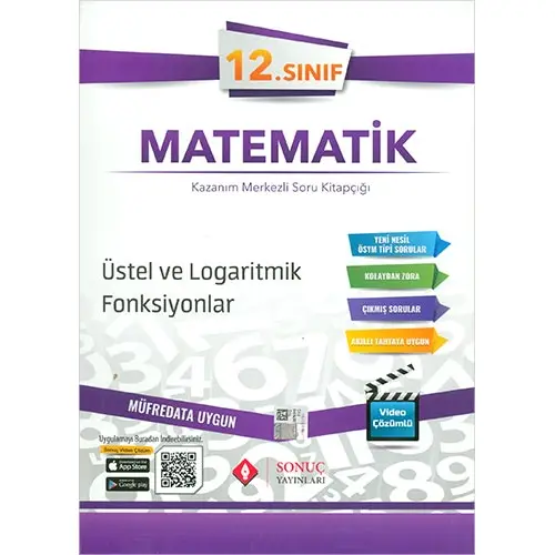 Sonuç 12.Sınıf Matematik Üstel ve Logaritmik Fonksiyonlar