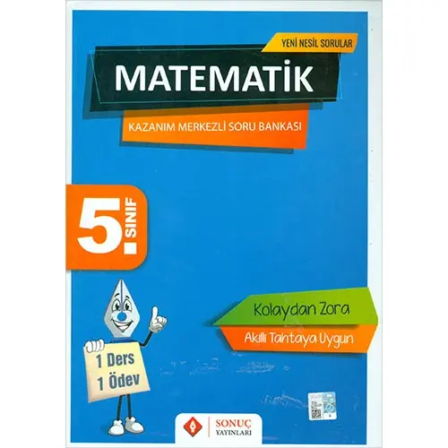 Sonuç 5.Sınıf Matematik Kazanım Merkezli Soru Bankası