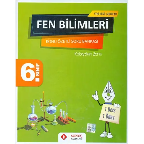 Sonuç 6.Sınıf Fen Bilimleri Konu Özetli Soru Bankası