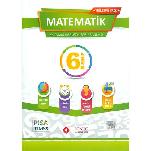 Sonuç 6.Sınıf Matematik Kazanım Merkezli Soru Kitapçığı Seti