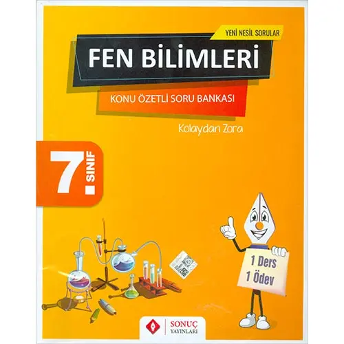 Sonuç 7.Sınıf Fen Bilimleri Konu Özetli Soru Bankası