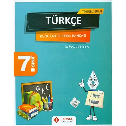 Sonuç 7.Sınıf Türkçe Konu Özetli Soru Bankası