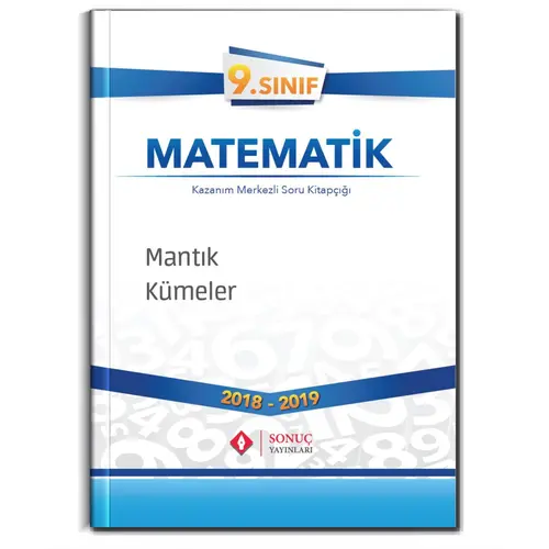 Sonuç 9. Sınıf Matematik Modüler Set Soru Bankası