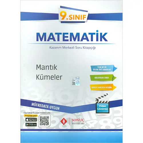 Sonuç 9.Sınıf Matematik - Mantık, Kümeler