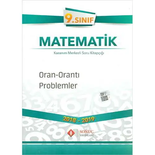 Sonuç 9.Sınıf Matematik Oran-Orantı Problemler