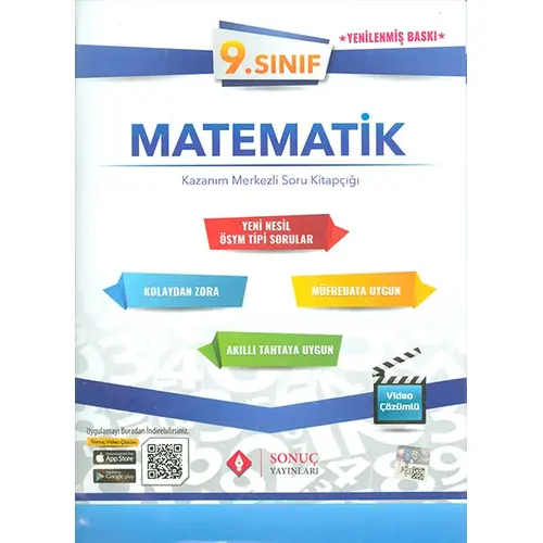 Sonuç 9.Sınıf Matematik Seti