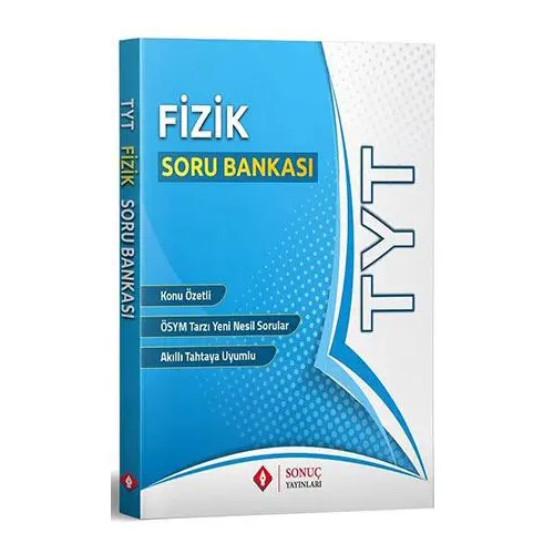 Sonuç TYT Fizik Soru Bankası