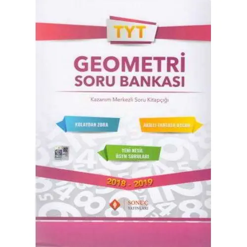 Sonuç TYT Geometri Soru Bankası