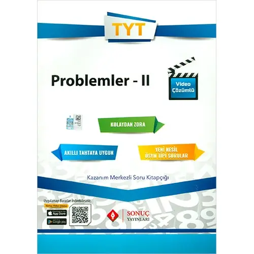 Sonuç TYT Problemler-2