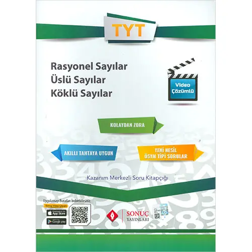 Sonuç TYT Rasyonel Sayılar, Üslü Sayılar, Köklü Sayılar