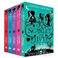 Scarlet ve Ivy 5 Kitaplık Set - Sophie Cleverly - Eksik Parça Yayınları