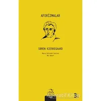 Aforizmalar - Soren Kierkegaard - Pinhan Yayıncılık